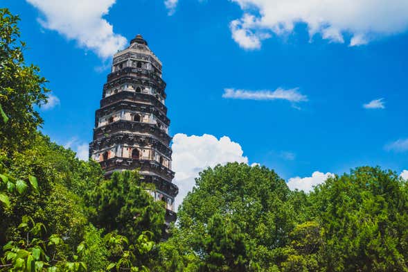 Tour por el Jardín del Pescador y la Colina del Tigre