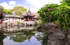 Tour privado por el Jardín del Pescador y la Colina del Tigre