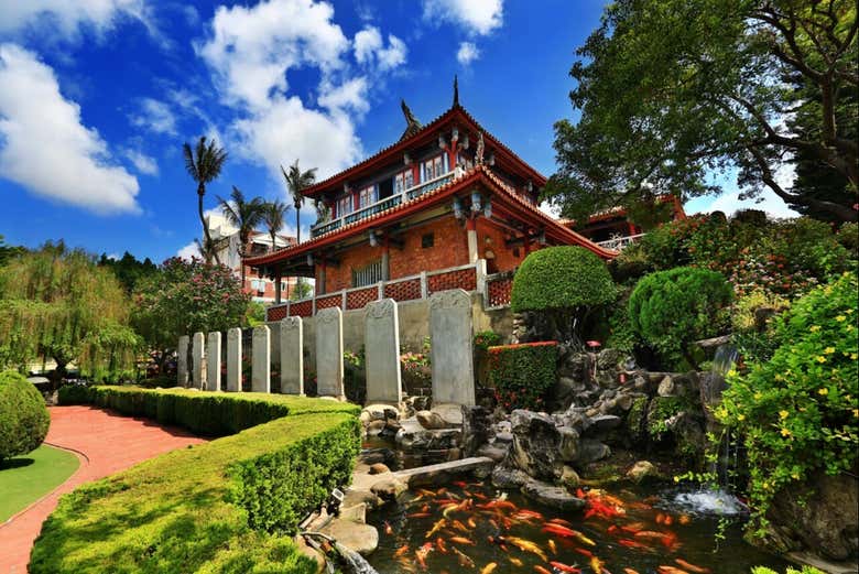 Panorámica de la Torre de Chihkan