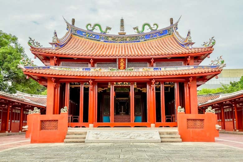 Templo de Confucio de Tainan