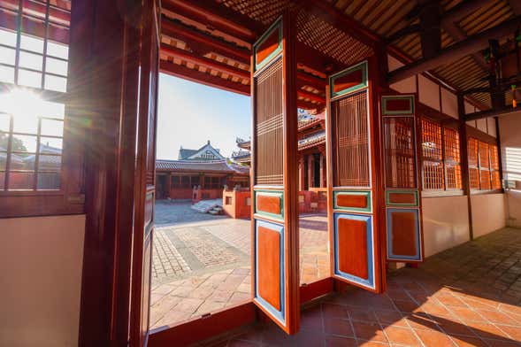 Tour privado por Tainan