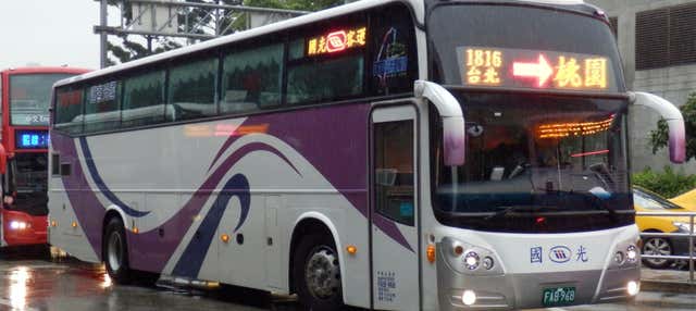 Ônibus entre o Aeroporto de Taoyuan e Taipei
