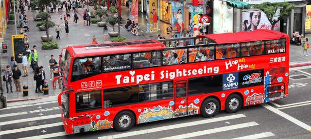 Taipei Sightseeing Bus
