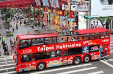 Autobús turístico de Taipéi