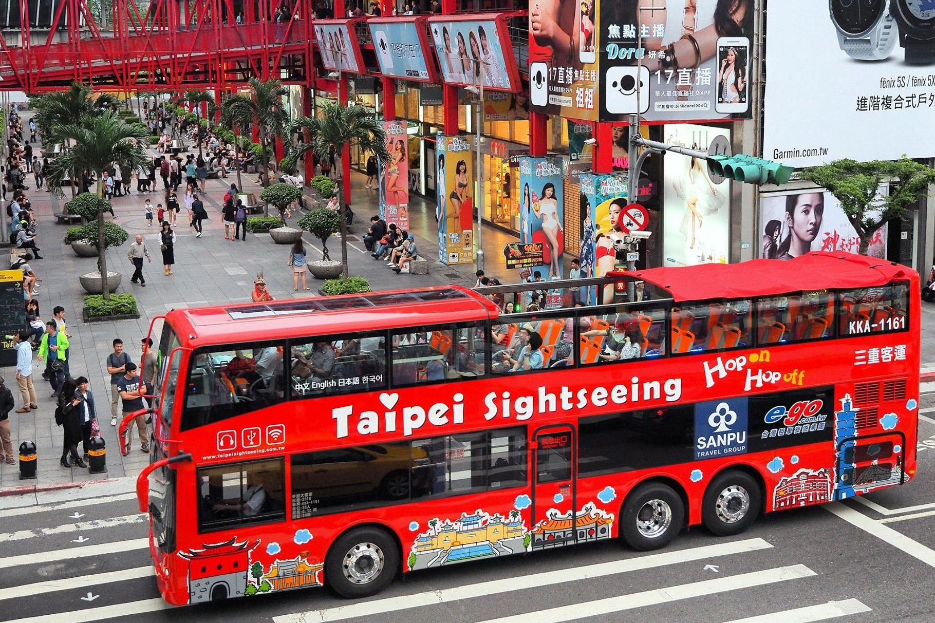 Ônibus turístico de Taipei