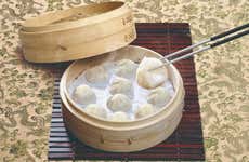 Meal at the Din Tai Fung Restaurant