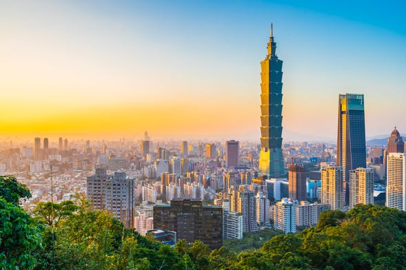 Billet pour l’observatoire de Taipei 101