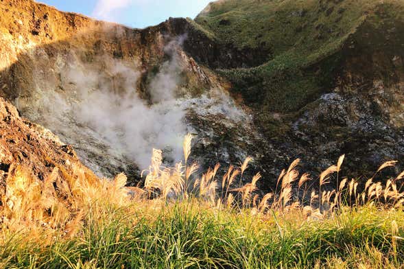 Excursión a Beitou y Yangmingshan