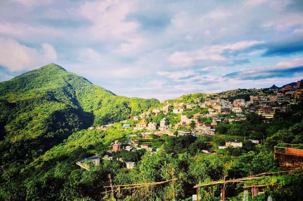 Excursão a Jiufen