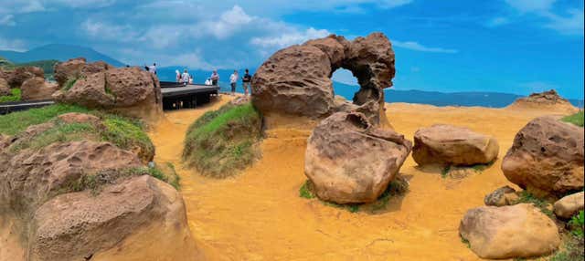 Excursión al parque de Yehliu, Jiufen y Shifen
