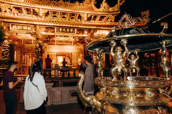 Free tour au temple Longshan et alentours