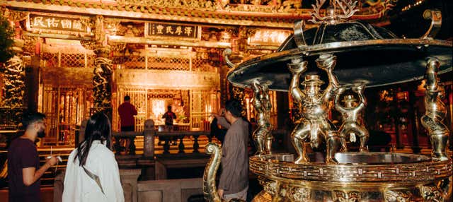 Free tour por el Templo Longshan y sus alrededores