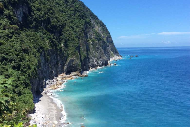 Qingshui Cliff