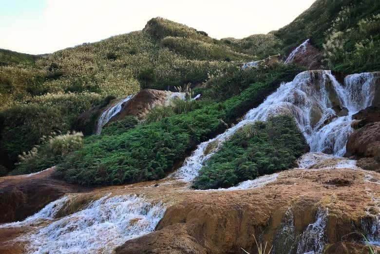 The ShueiNanDong waterfall