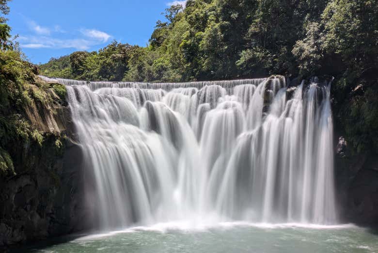 Cascada de Shifen