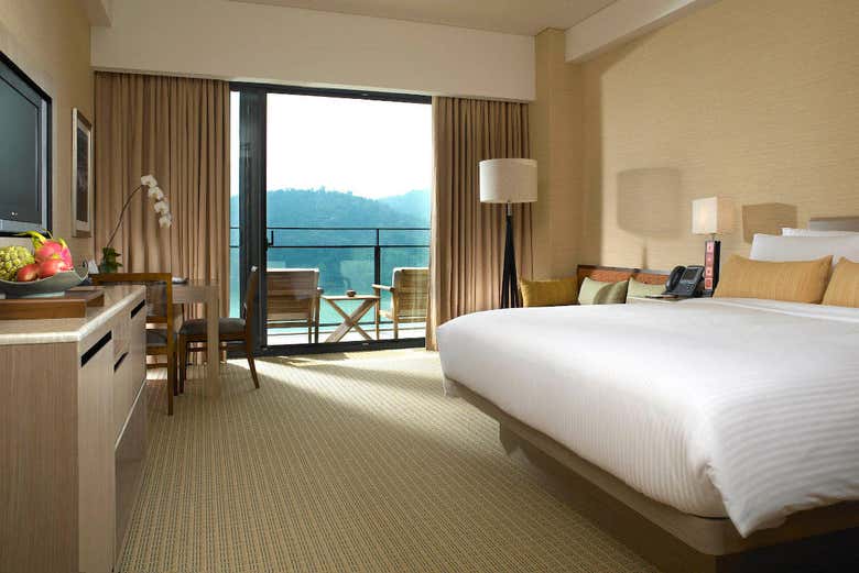 Accommodation at Sun & Moon Lake