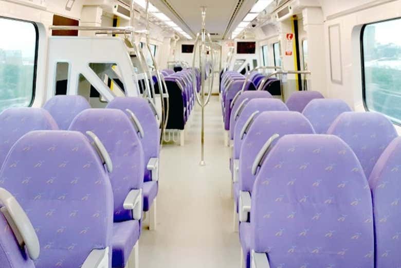 Travel comfortably and quickly to the center of Taiwan