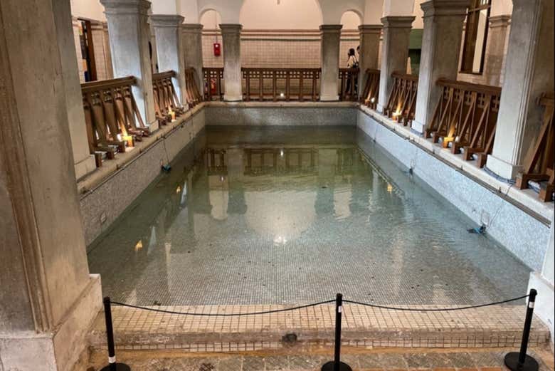 O Museu de Águas termais de Beitou