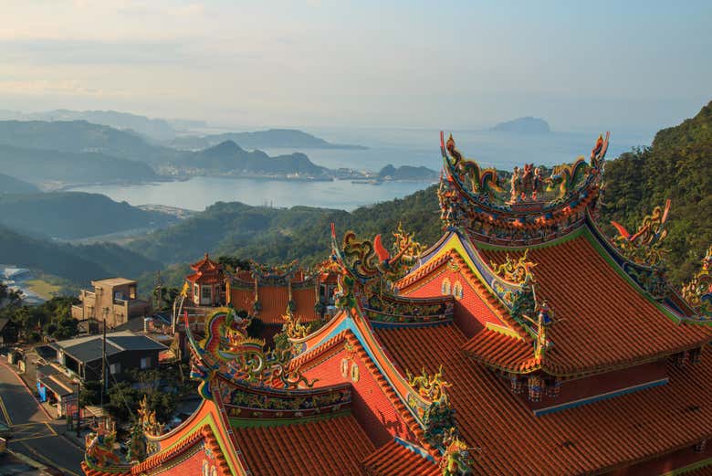 Paisaje de Jiufen
