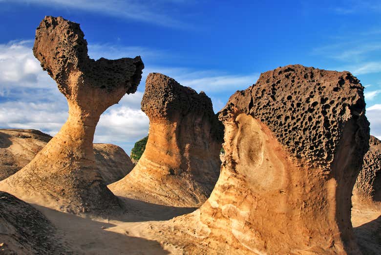 Parque Geológico de Yehliu