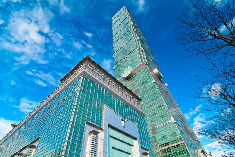 Taipei skyscraper