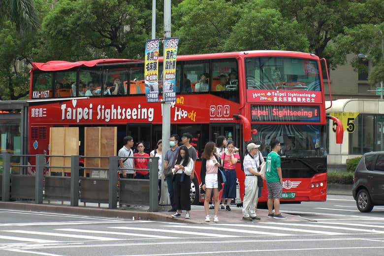 Taipei Tourist Bus