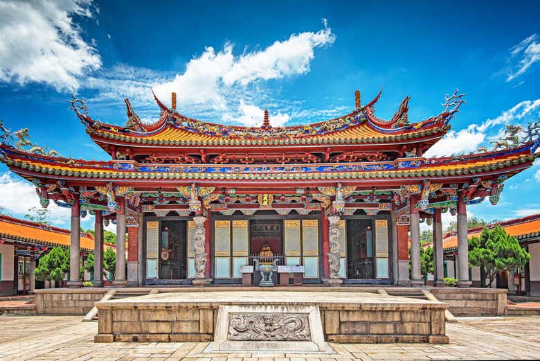 The Confucian Temple