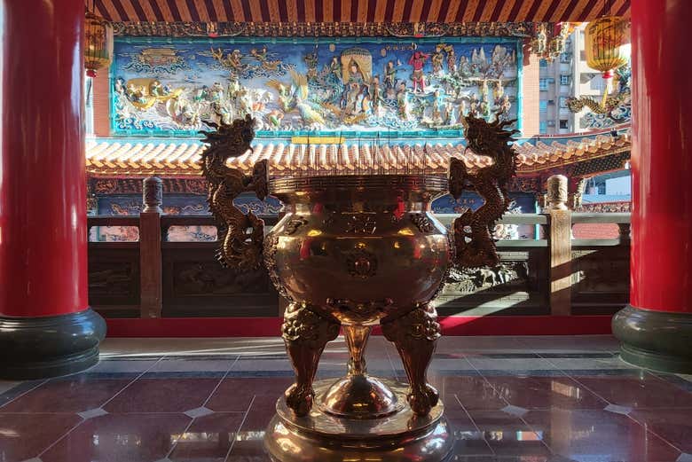 Templo Songshan Ciyou