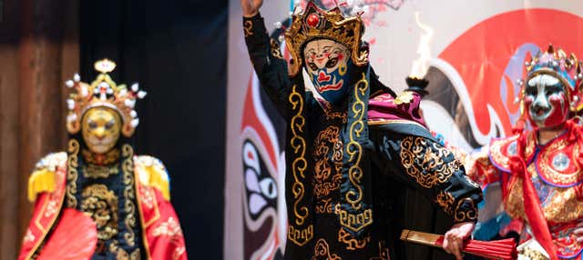 Ópera china en el teatro TaipeiEYE