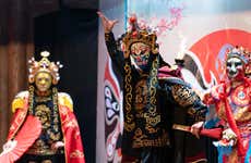 Chinese Opera Show at the TaipeiEYE Theatre