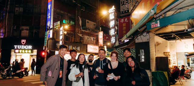 Tour gastronómico nocturno por Taipéi