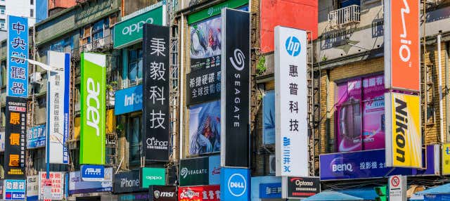 Tour privado pela Taipei mais nerd