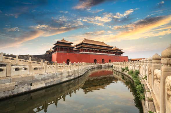 Excursión a la Ciudad Prohibida y Plaza de Tiananmen finalizando en Pekín