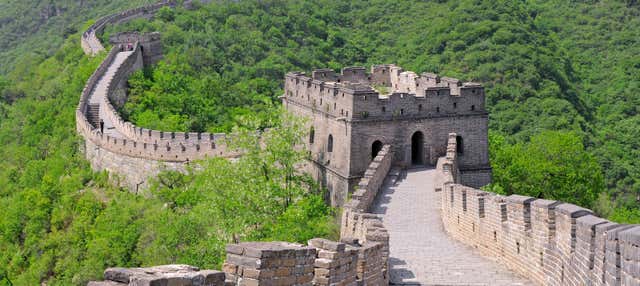 Excursión privada a la Gran Muralla China finalizando en Pekín
