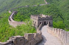 Excursão privada à Muralha da China de Mutianyu finalizando em Pequim