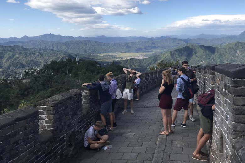 Excursion à la Grande Muraille de Chine