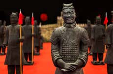 Entrada al Museo de los Guerreros de Terracota