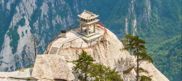 Excursión privada al Monte Huashan