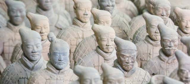 Excursión privada a los Guerreros de Terracota en español