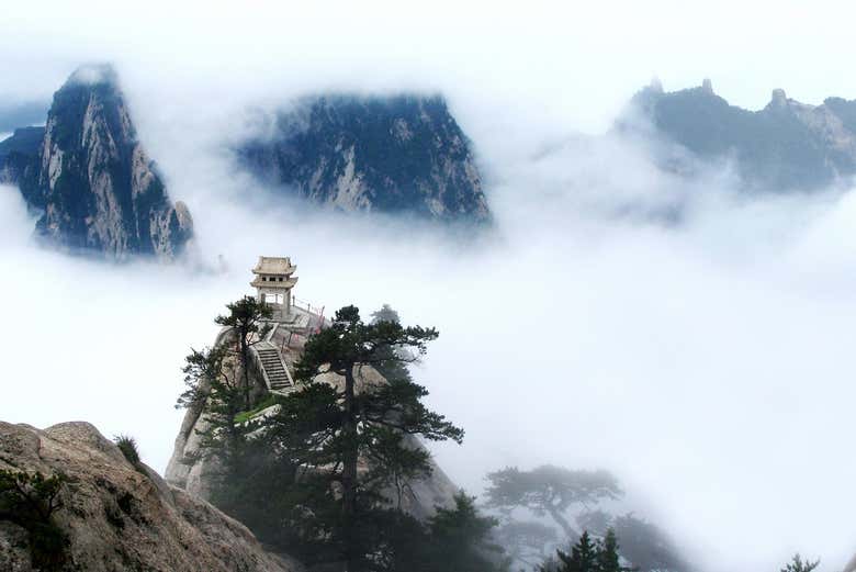 Montes de Huashanan