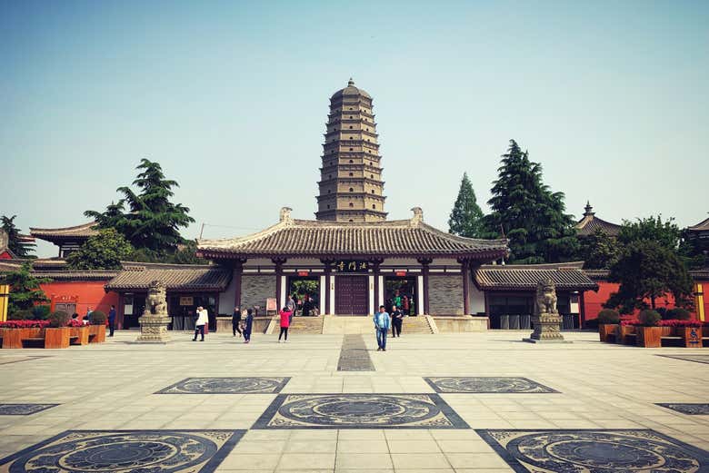 Famen Temple Pagoda