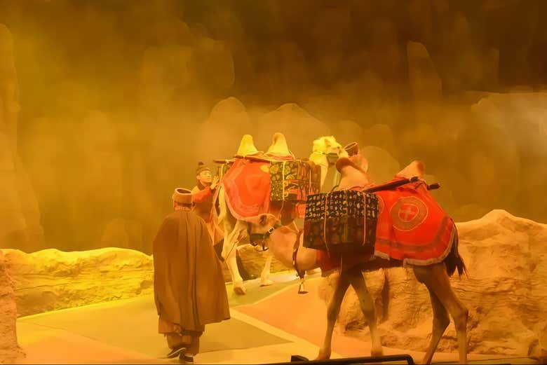 Conoceréis la travesía de la caravana de la Ruta de la Seda 