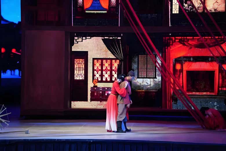 Veréis antiguas calles de Xián recreadas