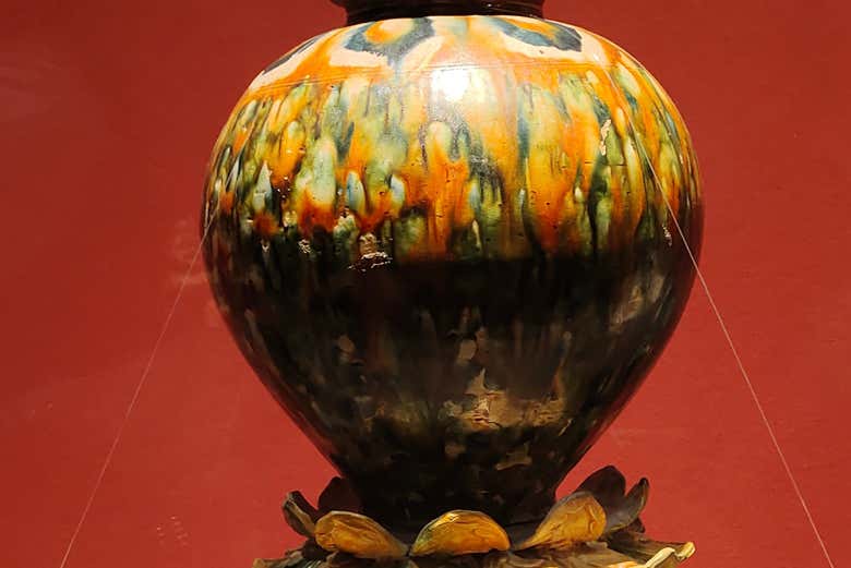 Cerámica del Museo de Shaanxi
