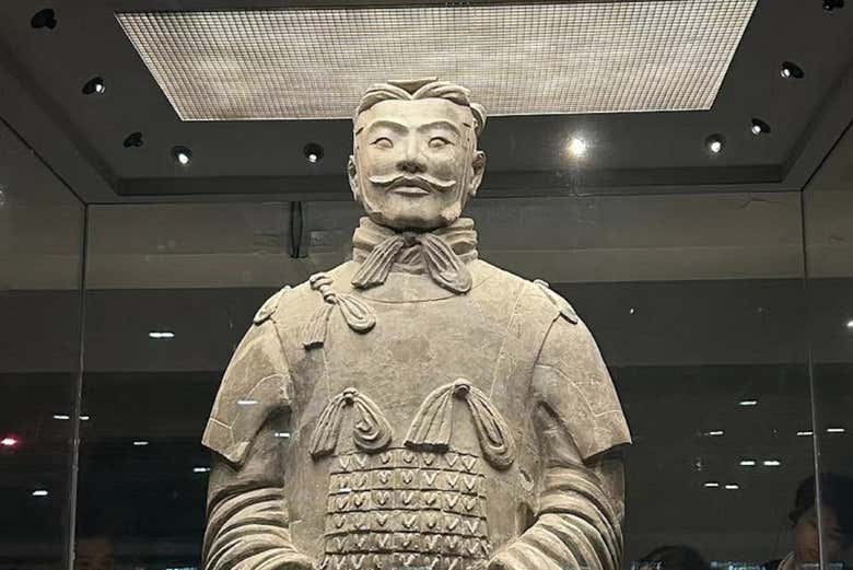 Un Guerriero di Terracotta