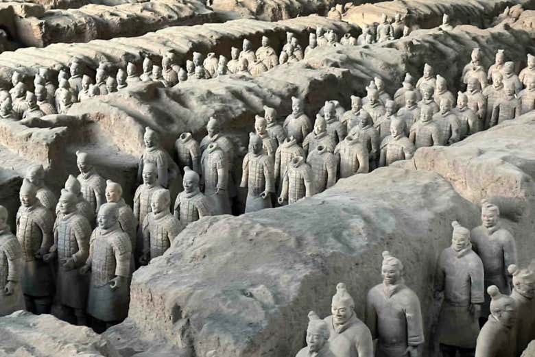 I Guerrieri di Terracotta