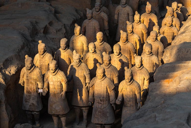 Guerreiros de Terracota em Xian