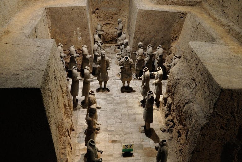 Guerrieri di terracotta di Xi'an