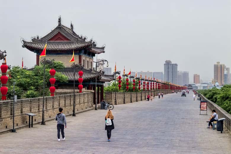 Le mura di Xi'an