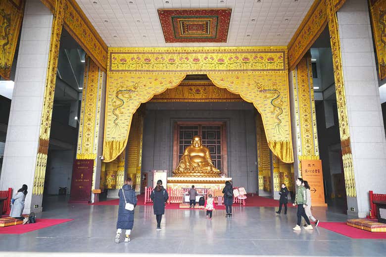 Interior do templo